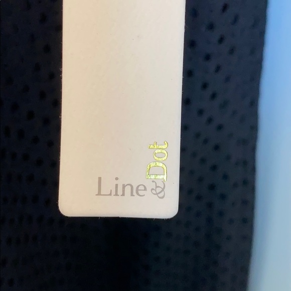 NEW Line & Dot Halter Dress - Picture 5 of 6